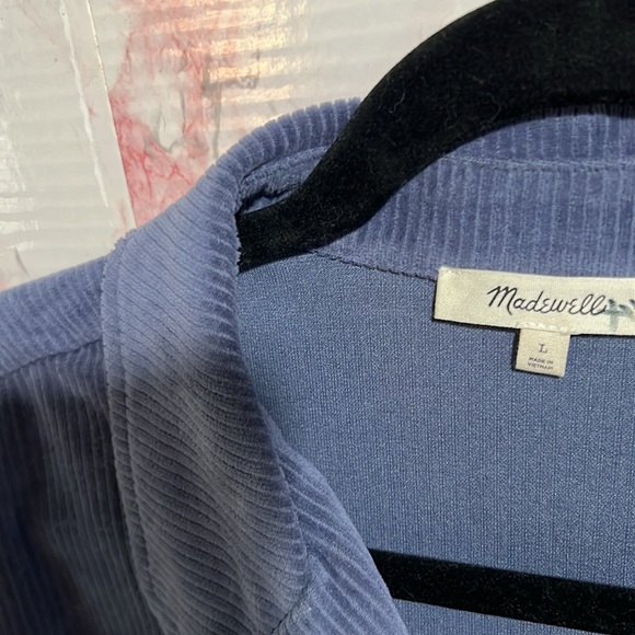 Madewell Knit Corduroy Redford blazer - Picture 3 of 6